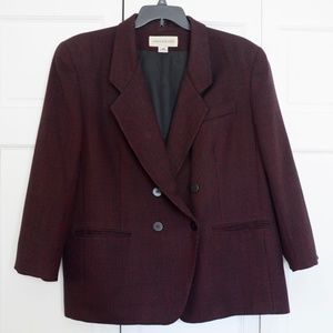 Women's Jones of New York Double Breasted Jacket